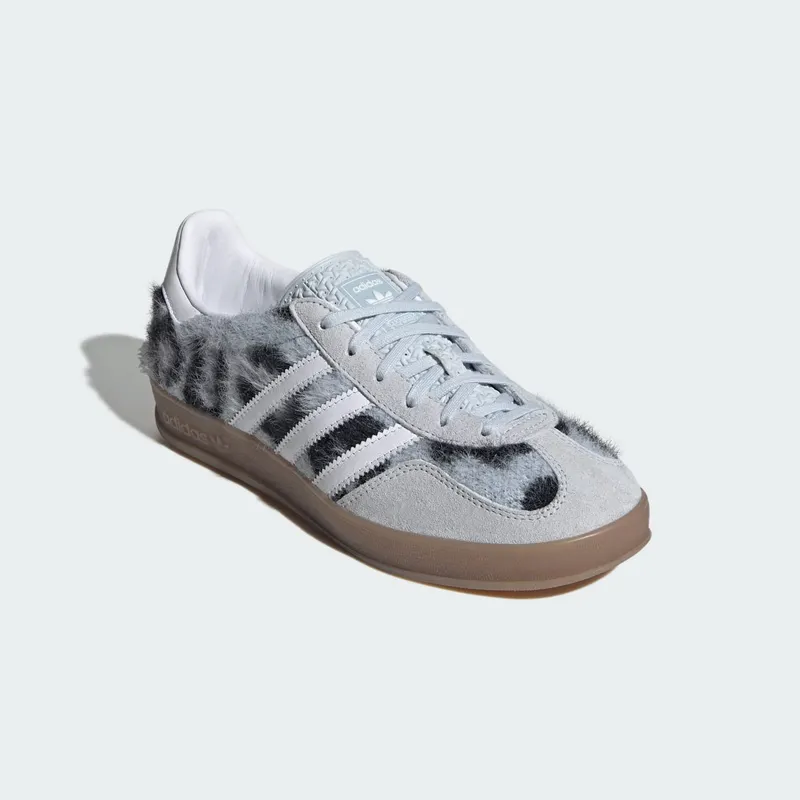 adidas Gazelle Indoor atmos Pink Trinity Leopard Halo Blue (JS4598)