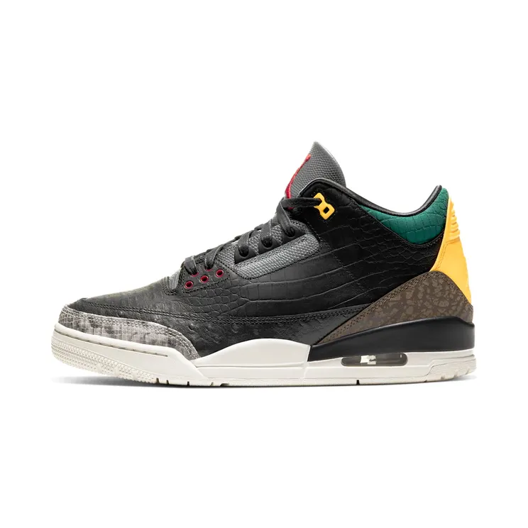 Air Jordan 3 ‘Off-Noir’ Off-Noir/Sail/Cement Grey/Black (CV3583-003)