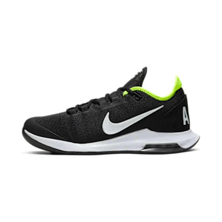 Nike Court Air Max Wildcard “Black / Volt / White” (AO7351-007)