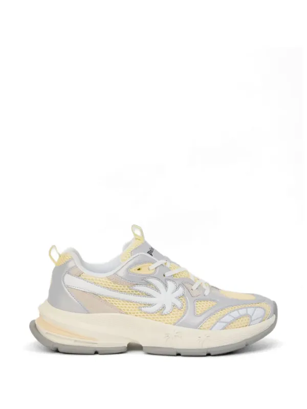Palm Angels Palm Runner – Yellow (PMIA10TS26LEA0017261)