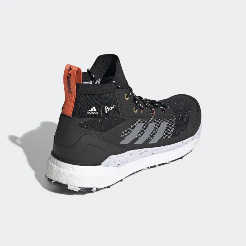 adidas Terrex Free Hiker Parley Black Core Black/Grey Three/Blue Spirit (EF0347)