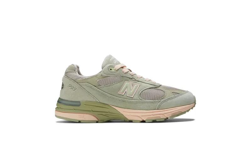 New Balance 993 “Joe Freshgoods – Performance Art Sage” (MR993JG1)