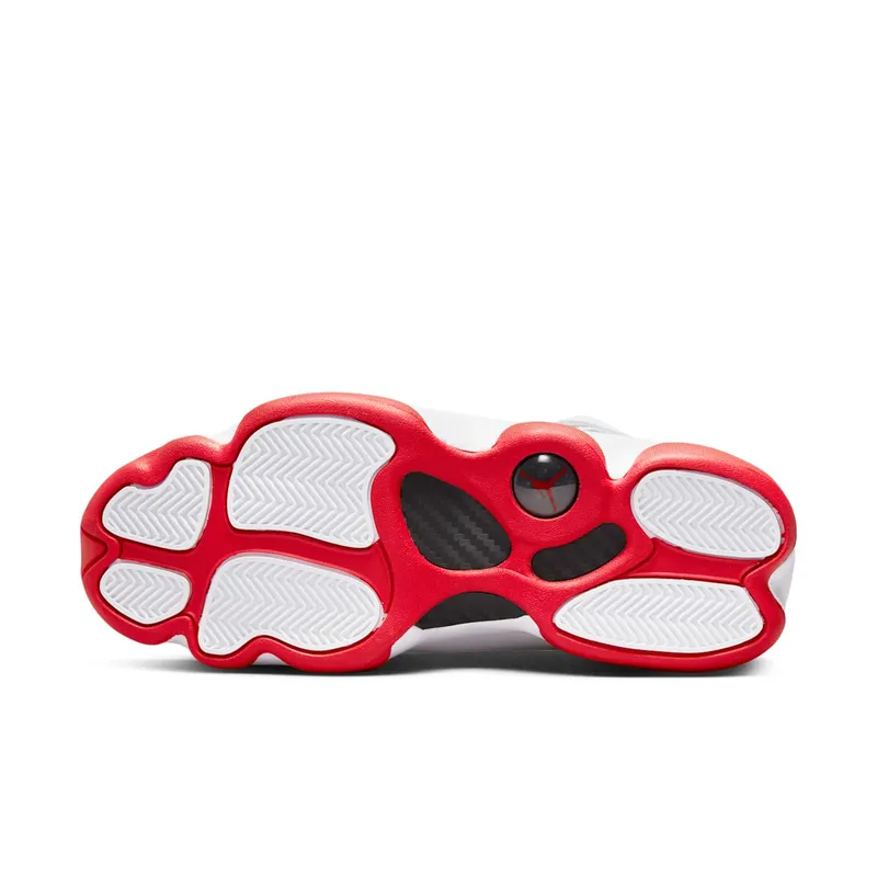 Jordan 6 Rings “White / University Red” (322992-160)