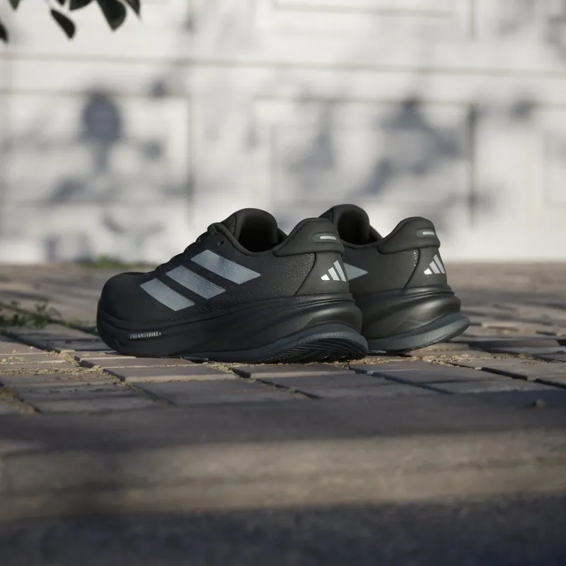 adidas Supernova Rise 2 Black Silver Metallic (JQ7697)