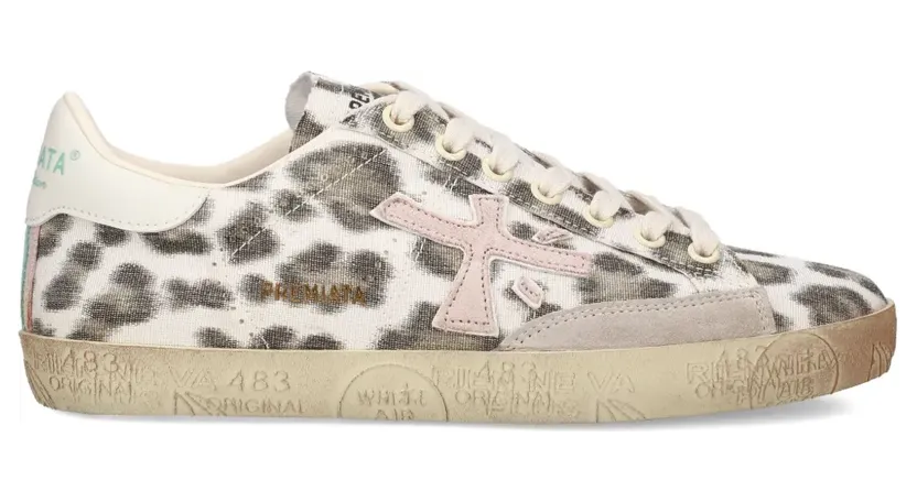 Premiata Steven sneakers – Beige (STEVEND7272)