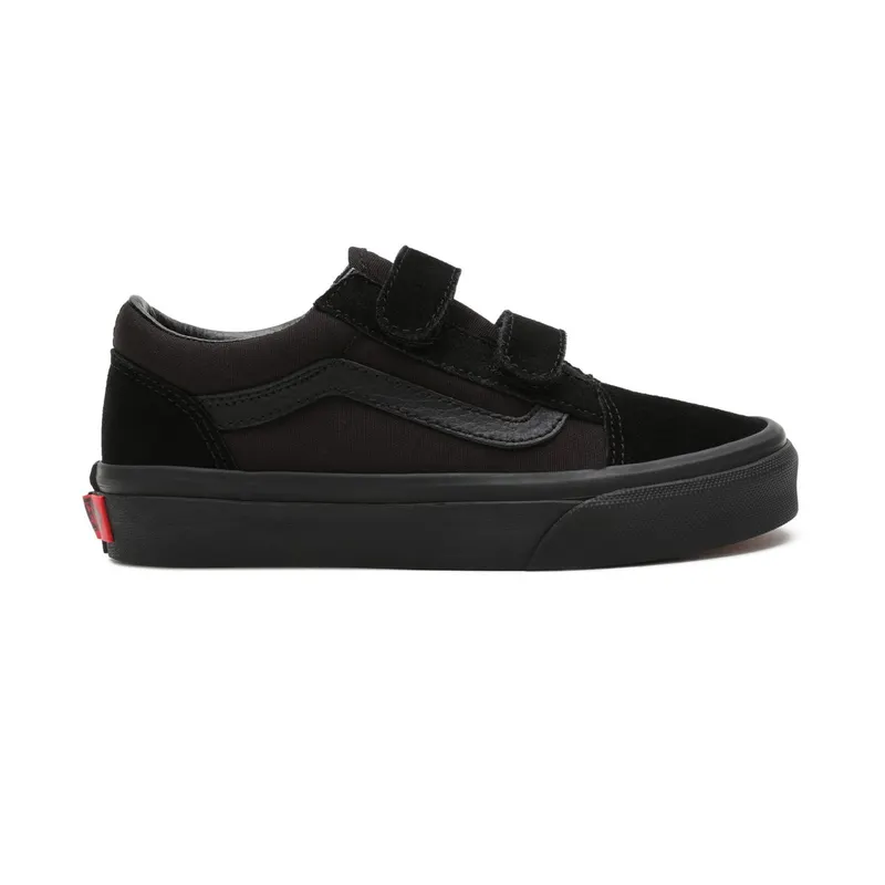 VANS Old Skool V Toddler Shoes (Black)