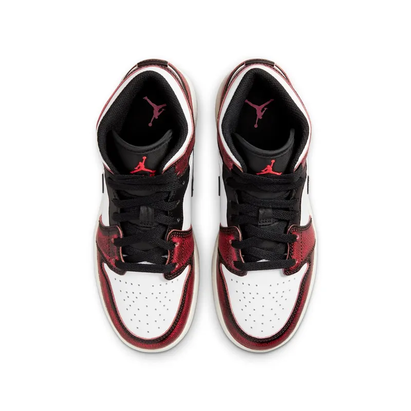Air Jordan 1 Mid SE Older Kids’ Black (FB0568-006)