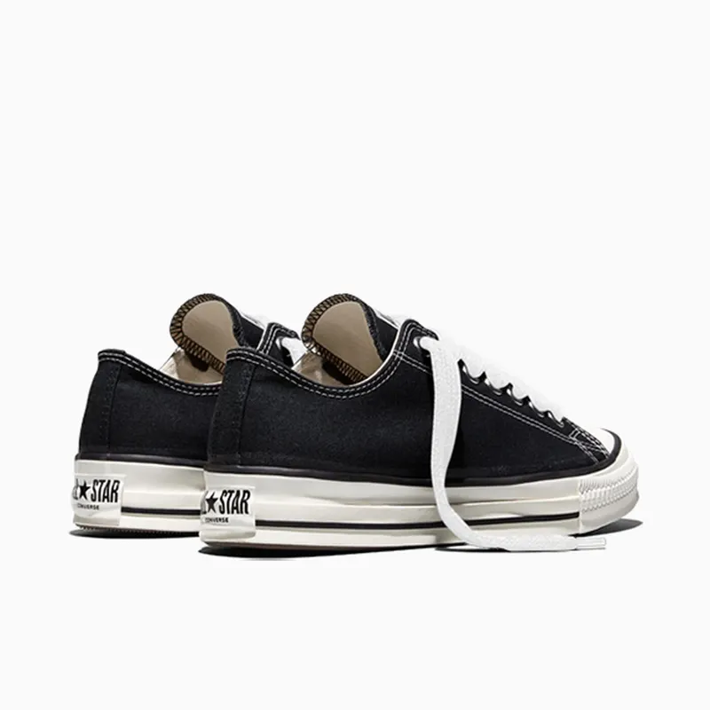 Converse Chuck Taylor All Star Throwback Low Black Vintage White (A19080C)