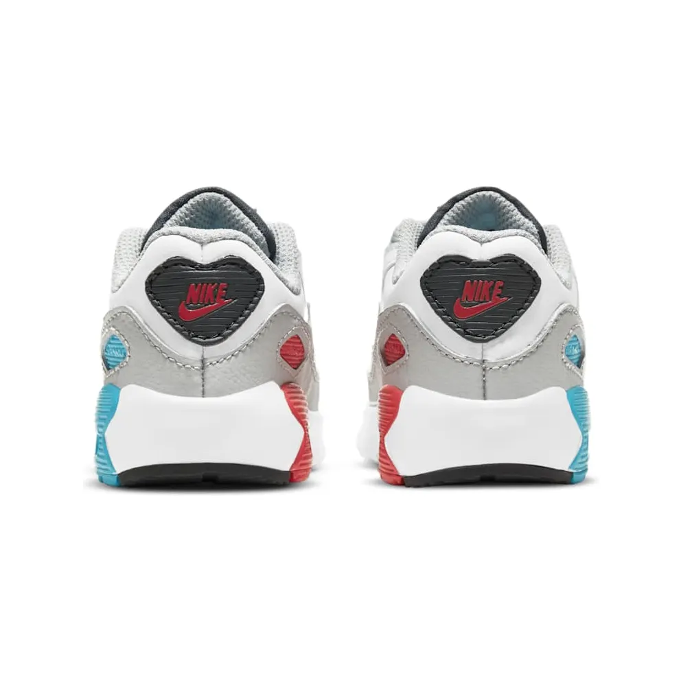 Nike Air Max 90 LTR White Chlorine Blue (CD6868-108)