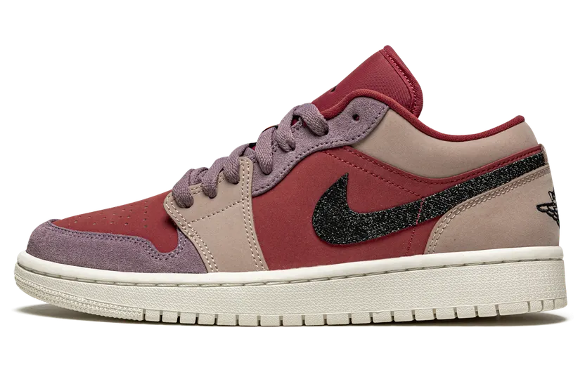 Air Jordan 1 Low ‘Canyon Rust’ Canyon Rust/Black/Purple Smoke (DC0774-602)