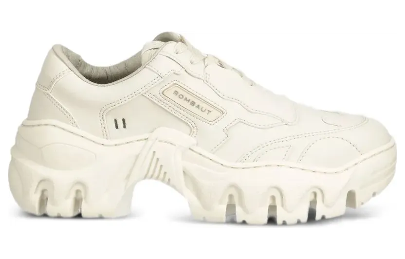 Rombaut Sneakers mit dicker Sohle – Weiß (W24B002)