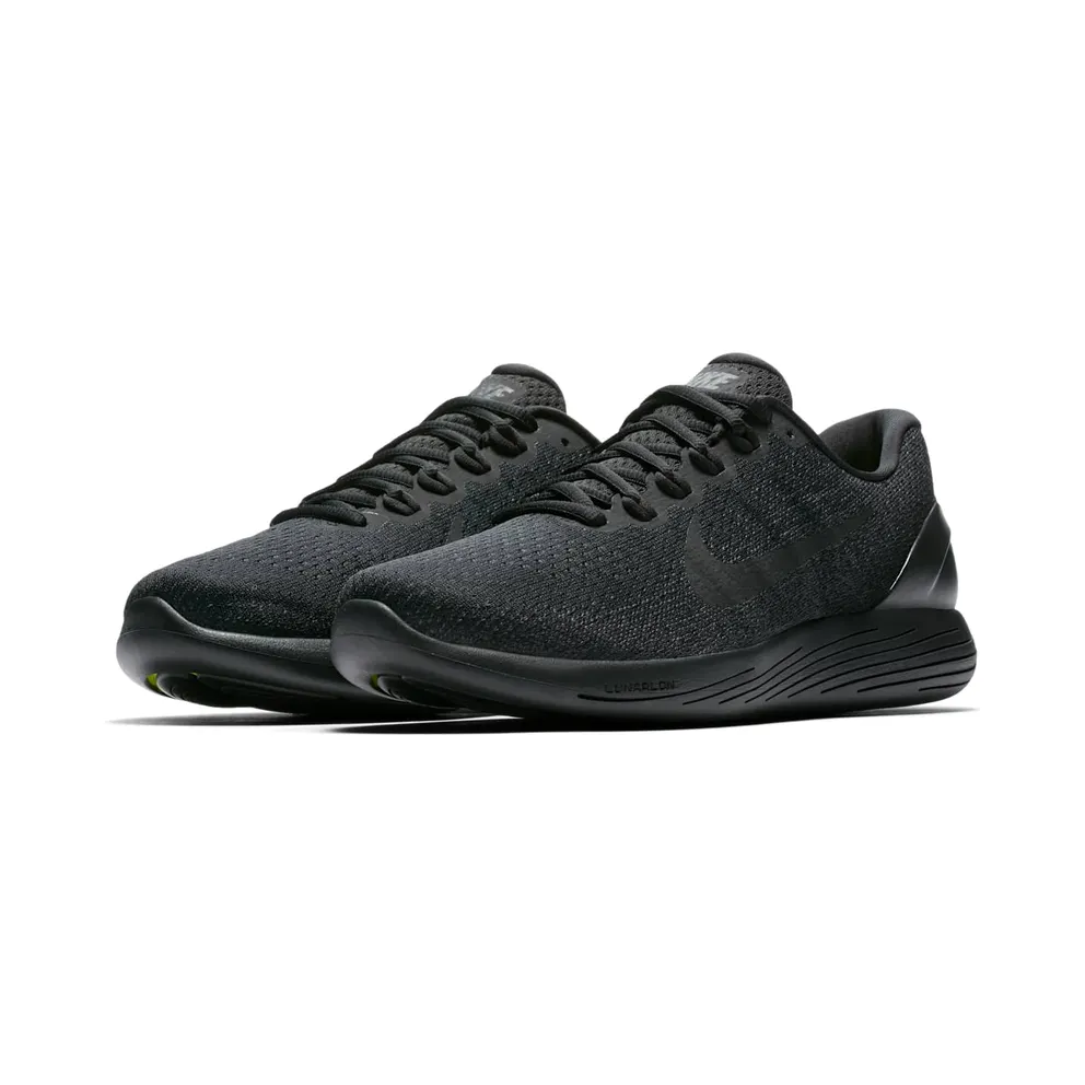 Nike Lunarglide 9 Black/Black-Anthracite-Volt (904715-007)
