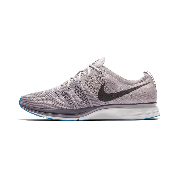 Nike Flyknit Trainer “Atmosphere Grey / Vast Grey / Photo Blue / Thunder Grey” (AH8396-006)