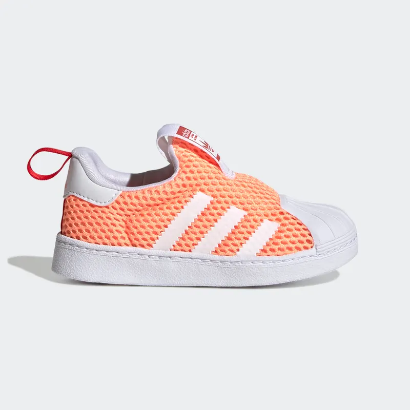 Adidas Superstar 360 Beam Orange / Cloud White / Vivid Red (GY9144)