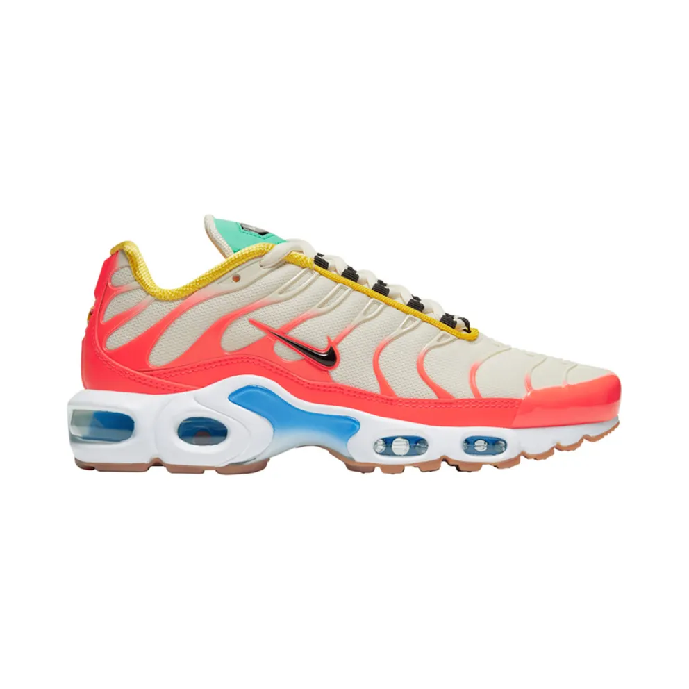 Nike Air Max Plus Vibrant Tropical (W) Peach/Yellow/Teal (CU4919-100)