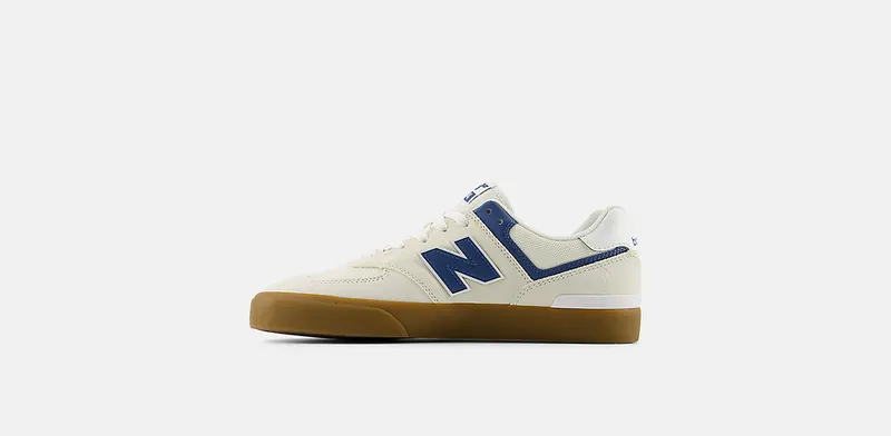 New Balance Numeric 574 Vulc Sea Salt Dark Shoreline Blue (NM574VRU)