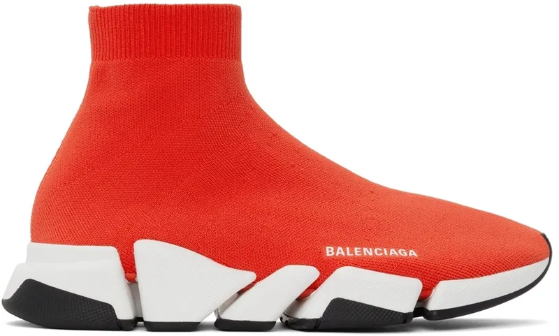 Balenciaga Speed 2.0 “Red” (617239-W2DB2-6791)