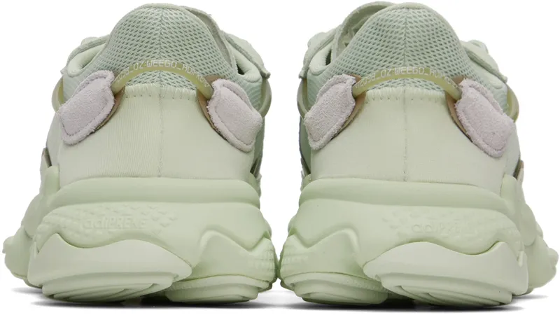 Adidas OZWEEGO Linen Green / Dash Grey / Feather Grey (GW6802)