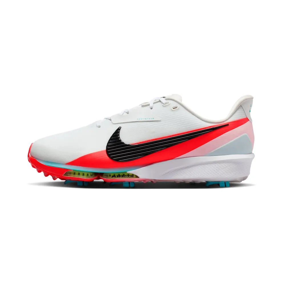Nike Air Zoom NXT% Tour 3 Summit White Bright Crimson Dusty Cactus (HV4699-100)