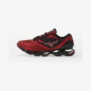 Mizuno Wave Prophecy LS Sun-Dried Tomato Black