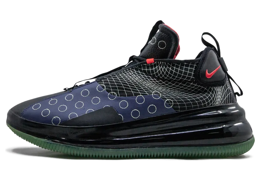 Nike Air Max 720 Waves Blue Void Black