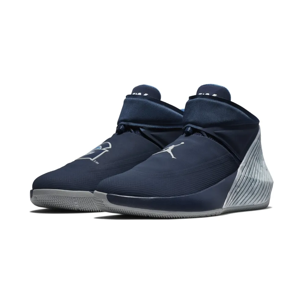 Jordan Why Not Zer0.1 Georgetown College Navy/College Navy-Pewter Grey (AA2510-406)
