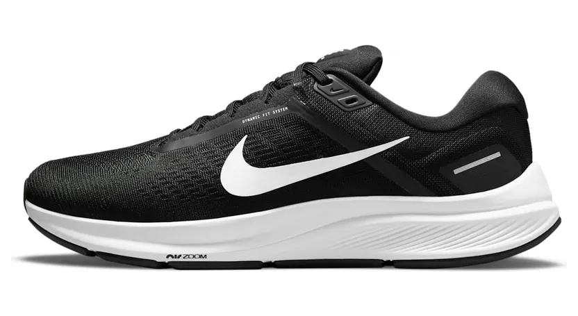 Nike Air Zoom Structure 24 voor heren (straat) Zwart (DA8535-001)