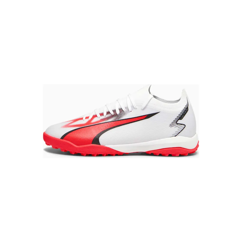 Puma Ultra Match TT White Black Fire Orchid (107521-01)