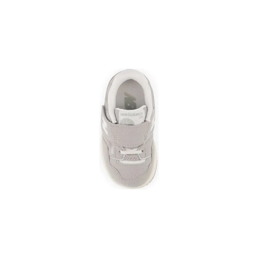 New Balance 550 Bungee Lace Strap Concrete Suede (IHB550NB)