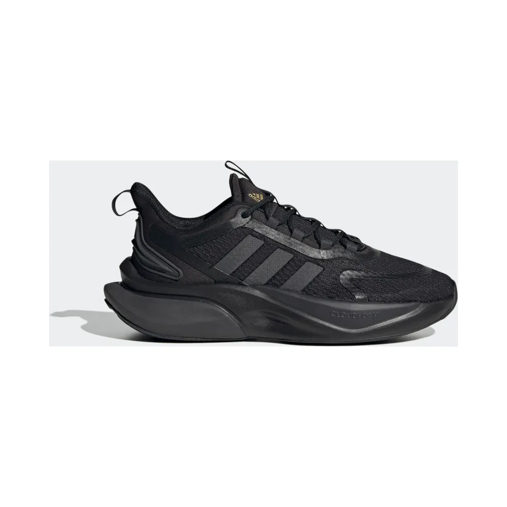 Adidas Alphabounce+ Sustainable Bounce Lifestyle Running Core Black / Carbon / Gold Metallic (HP6149)