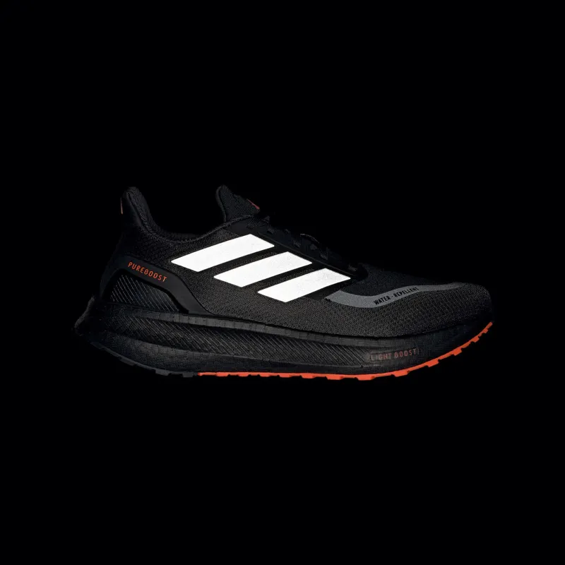 Adidas Pureboost 5 Running Shoes Core Black / Impact Orange / Core Black (JR7675)