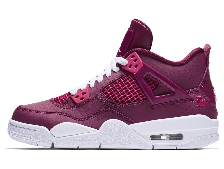 Air Jordan 4 Retro GS Valentines Day (487724-661)
