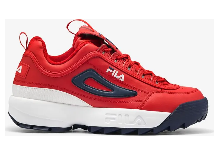 Fila Disruptor 2 Red White Navy (1FM00139-616)