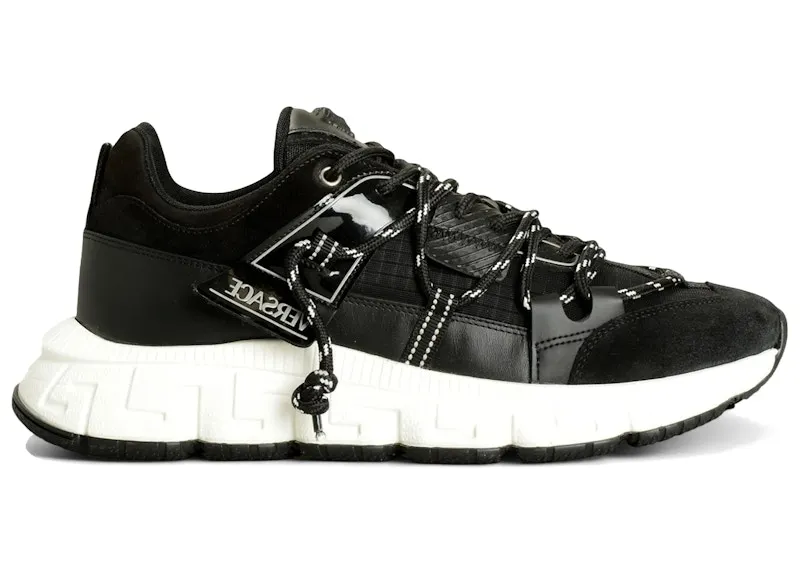 Versace Trigreca V2 Black White (10214901_A15949_1B00P)