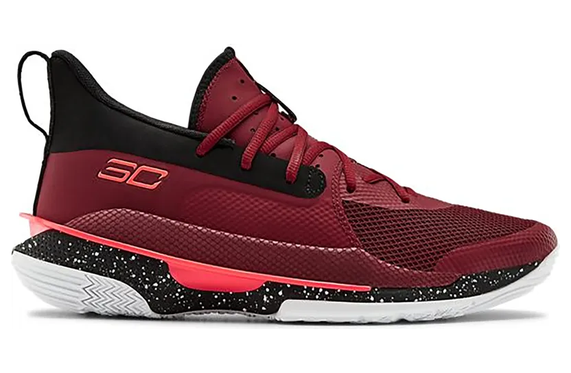 Under Armour Curry 7 Red Cordova
