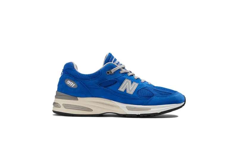 New Balance 991 MiUK Dazzling Blue (U991BL2)
