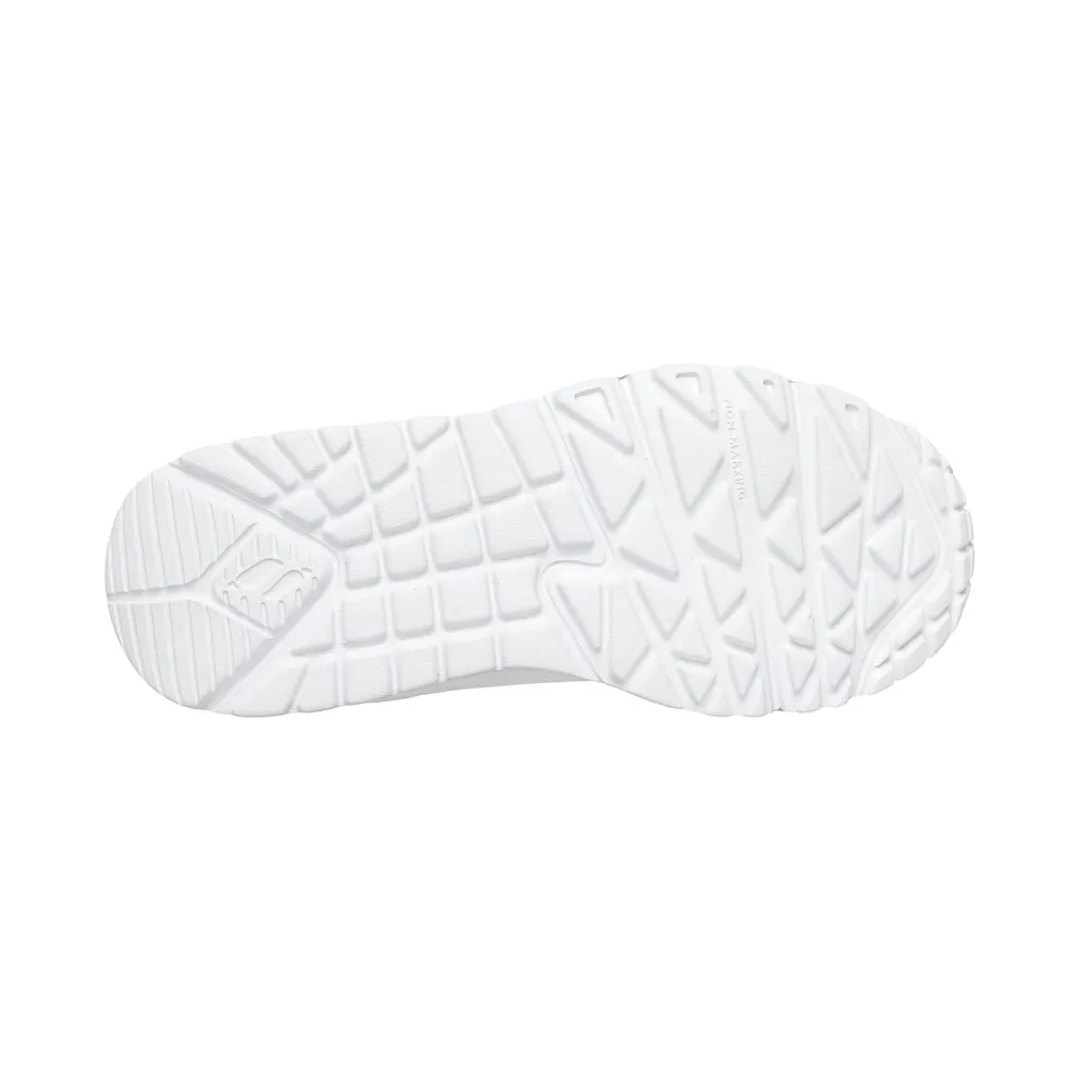 Skechers Britto: UNO Lite – Britto Landscape Sneaker White