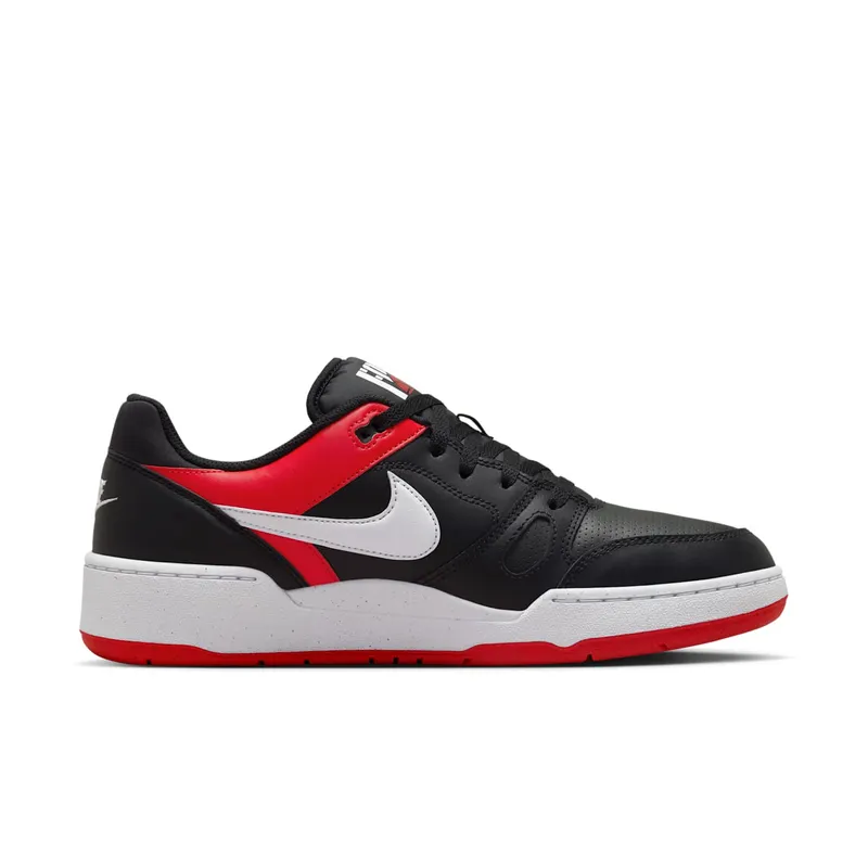 Nike Full Force Low Black University Red White (FB1362-003)