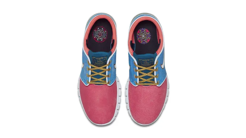Nike SB Stefan Janoski Max Cncpts “Mosaic” Rio/Photo Blue/Gorge Green (749678-614)