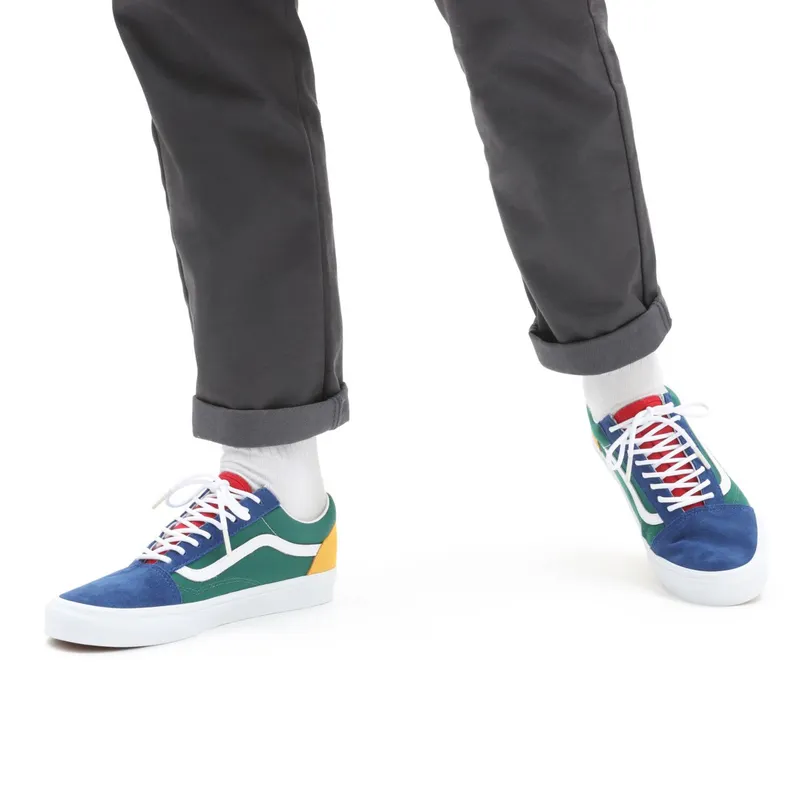 Vans Old Skool Yacht Club Blue/Green (VN0A38G1R1Q)