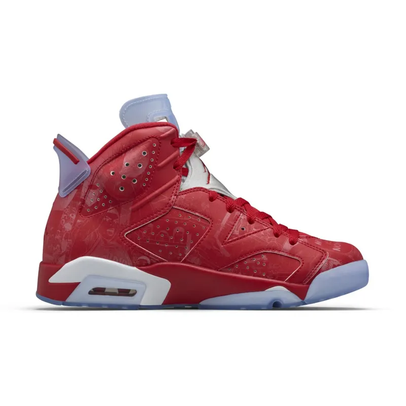 Jordan 6 Retro Slam Dunk Varsity Red/Varsity Red-White (717302-600)