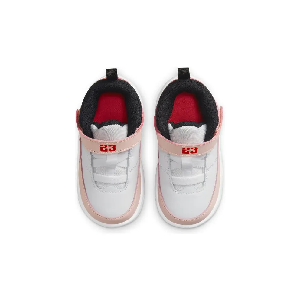 Jordan Max Aura 3 “White / Infrared 23 / Black / Atmosphere” (DA8023-102)