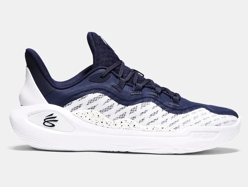 Under Armour Curry 11 TB White Midnight Navy (3027637-102)
