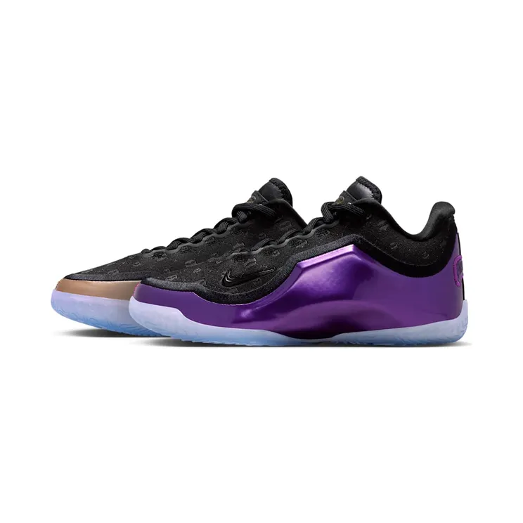 Nike LeBron 23 The Chosen One and The One Who Chose “Black / Metallic Gold” (IQ6709-001)