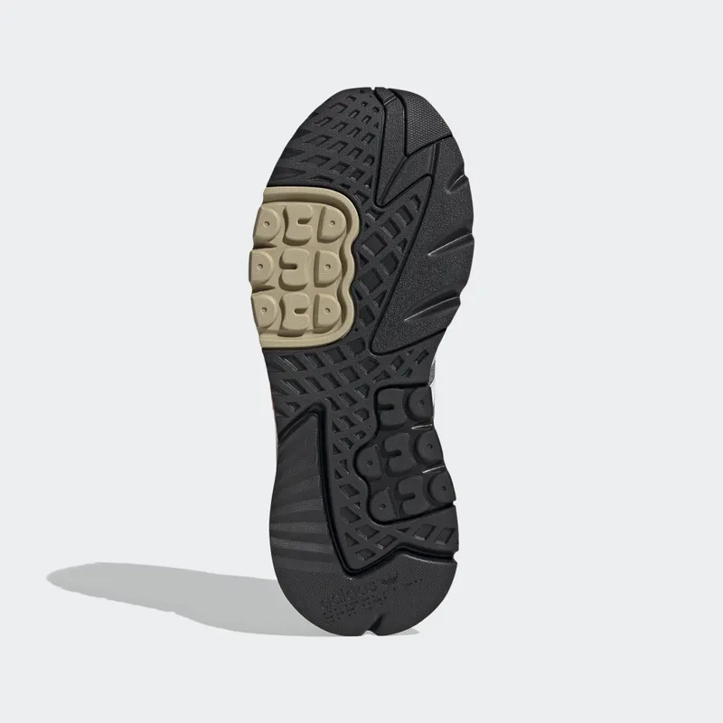 adidas Nite Jogger White Multi White/Multi-Metallic Silver (FV4280)