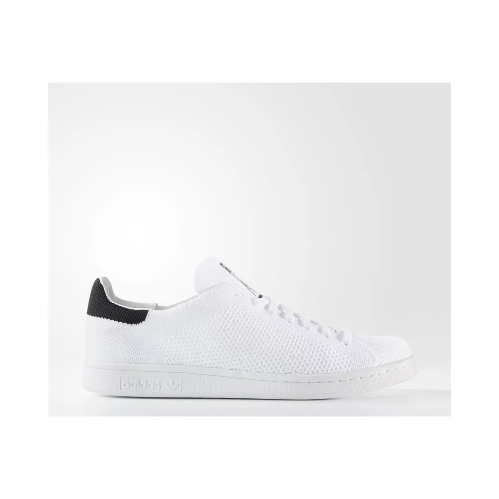 adidas Stan Smith Primeknit White Black (BZ0117)