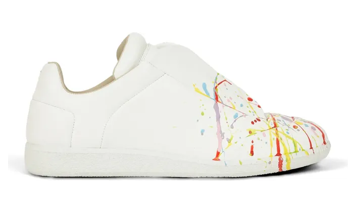 Maison Margiela Future Paint-splatter “White/Multicolour” (P7798 S57WS0554 H2141)