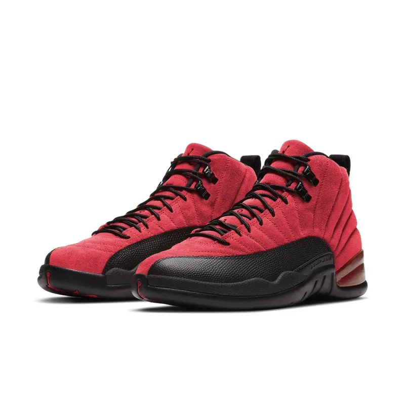 Jordan 12 Retro Reverse Flu Game Varsity Red/Black (CT8013-602)