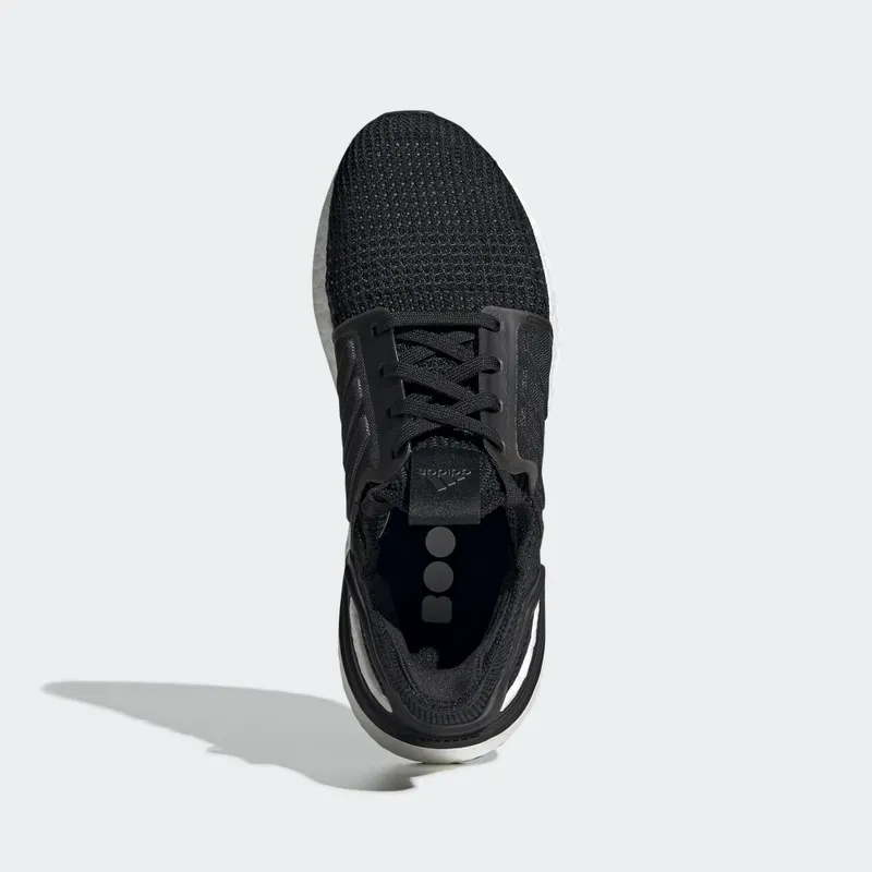 adidas Ultra Boost 2019 Core Black Grey Five (W) Core Black/Grey Five/Solar Orange (G54014)