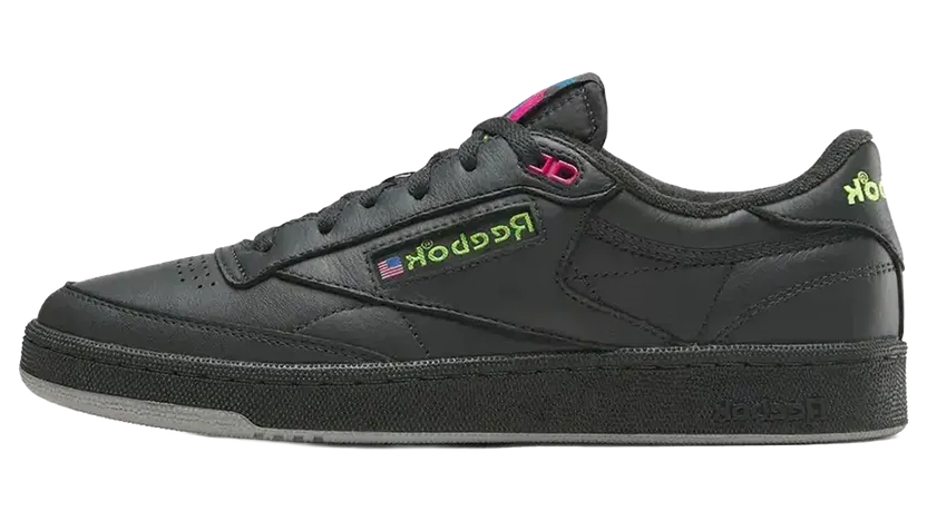 Reebok Club C 85 Vintage “Black” (100201-173)